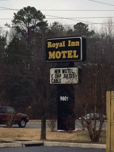 Royal Inn Motel Richmond Brandermill Luaran gambar